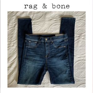 Rag & Bone 10 Inch Skinny Jeans Size 29